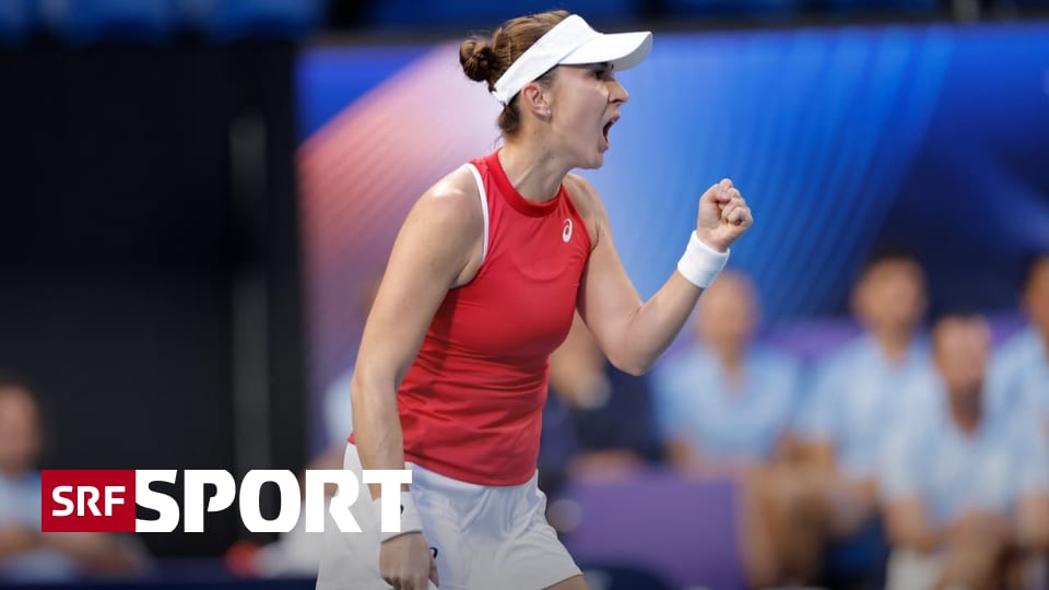 United-Cup-gegen-Argentinien-Bencic-bringt-die-Schweiz-im-Viertelfinal-in-F-hrung