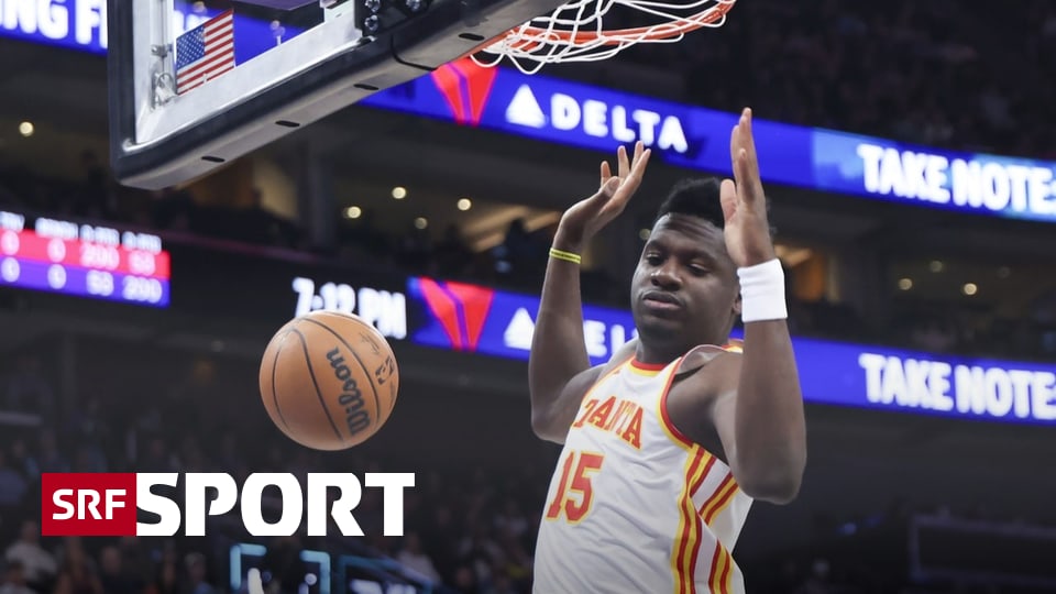 Atlanta-hat-einen-Lauf-Capela-fehlt-l-nger
