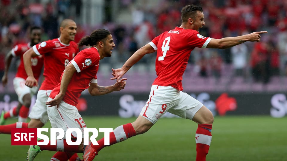 Nationalmannschaft - Schweizer Last-Minute-Sieg gegen ...