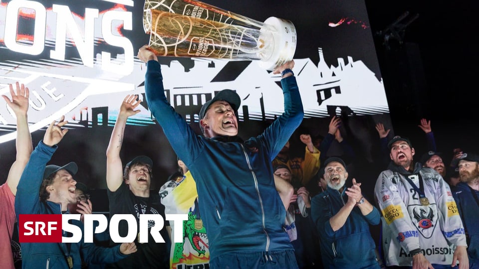 Fribourg-Gottéron erstmals Schweizer Meister: Roger Rönnbergs harter Weg zum Titel