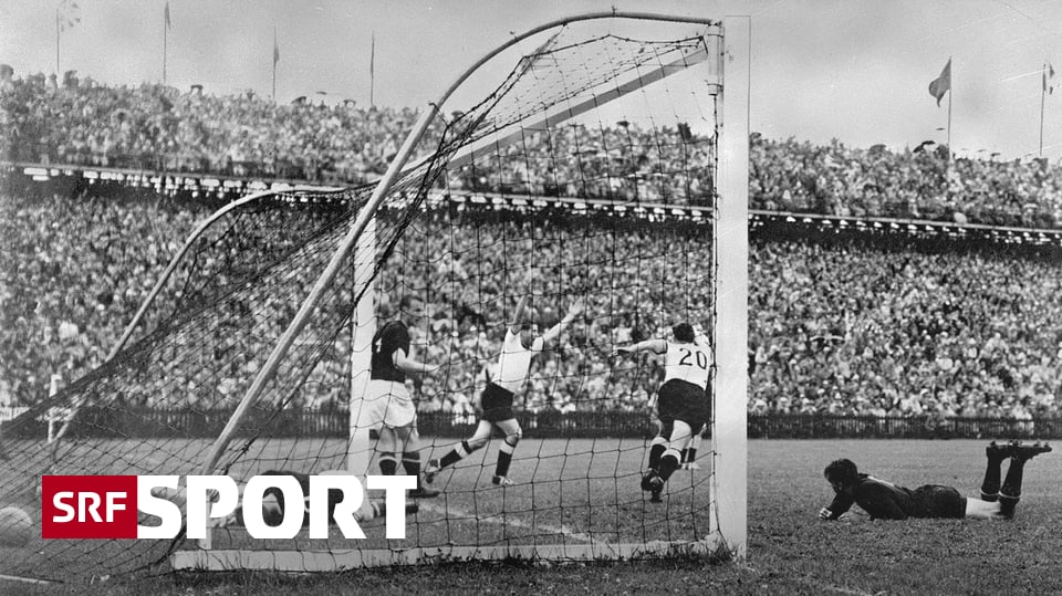Schweiz 1954 - Das «Wunder von Bern» - Sport - SRF