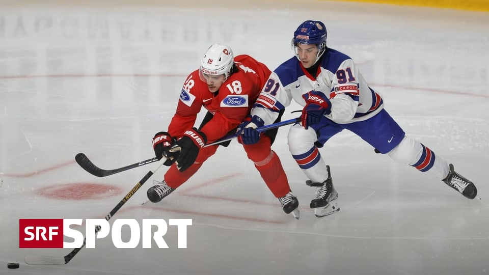 3:11 loss in U20 World Cup – Switzerland run over by USA – Sport