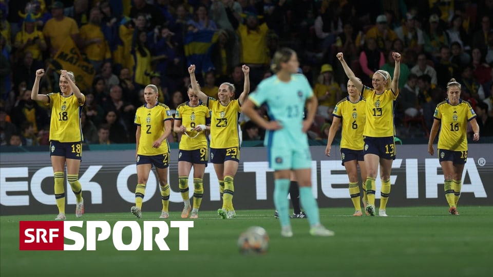 Women’s World Cup: Match for third place – Sweden crushes the hosts in the small final