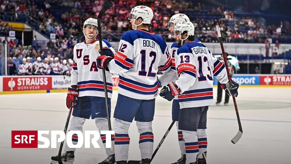 Ice Hockey World Cup on Thursday – America's showbiz storm makes the difference – Canada and Sweden without brilliance – Sports