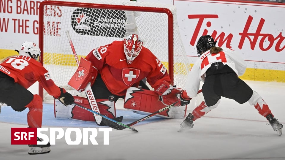 Schweizerdeutsch Für Die Mahlzeit Gegen 12 Uhr 1:5-Niederlage im WM-Halbfinal - Trotz starker Brändli: Schweiz