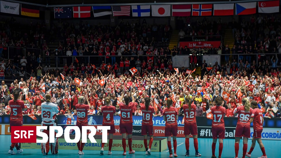 Weitere Sport-News des Tages - Zuschauerrekord an der Unihockey-WM in Neuenburg - Sport - SRF
