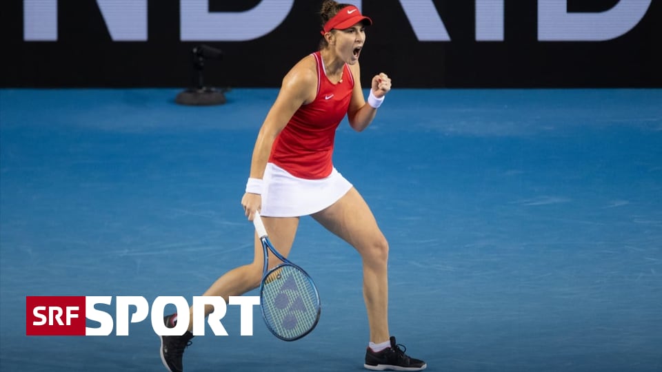 Billie Jean King Cup Auftakt geglückt Die Schweiz schlägt Italien
