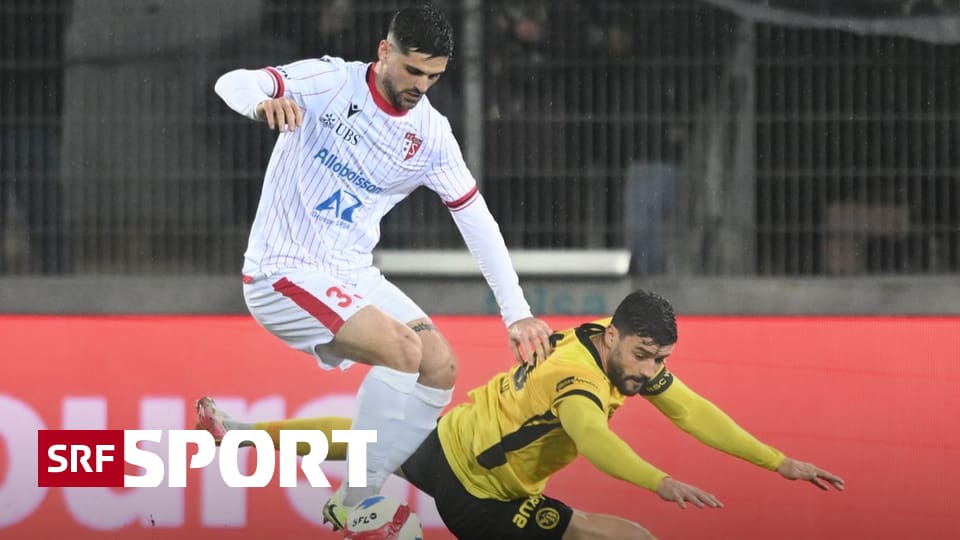 16-Runde-der-Super-League-YB-taucht-im-Regen-von-Sion