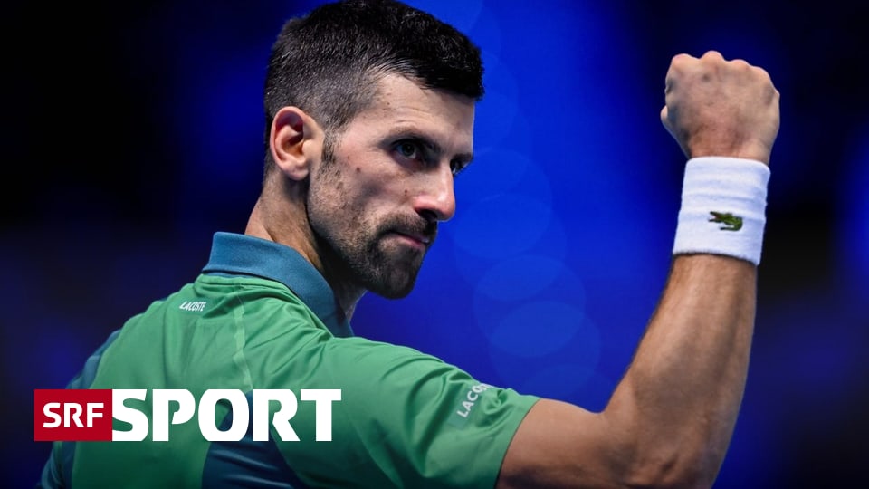 ATP Finals in Turin – Djokovic battles Ron – Sinner with confidence – Sports
