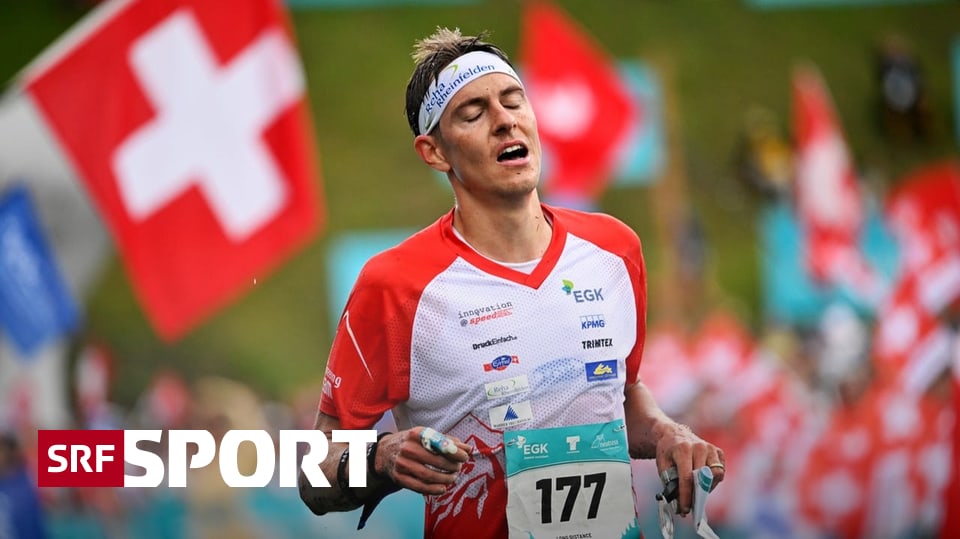 OL World Championships in Flims Laax – Kyburz will only have to admit defeat to Fosser – Sport