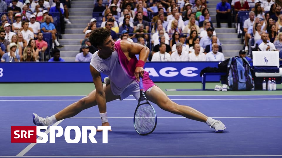 US Open: First semi-final – Shelton’s fairy tale ends abruptly – Djokovic in the final – Sports