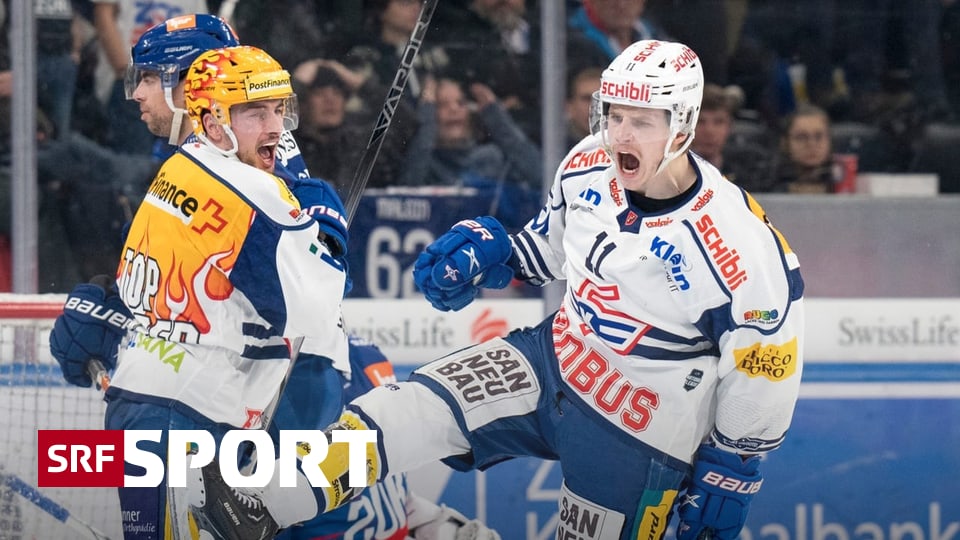 National League on Saturday – Kloten wins over ZSC Lions – Lugano wins Goal Scene – Sports