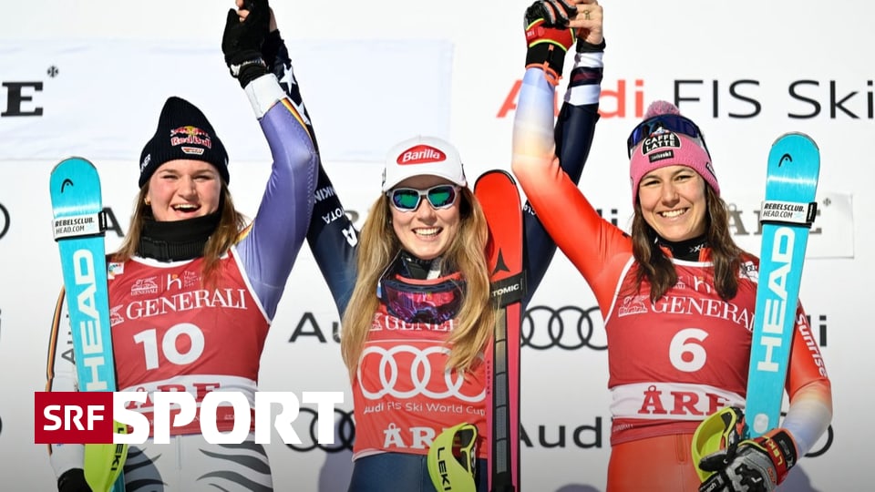 Slalom in Lillehammer - | Shiffrin takes the day's victory ...