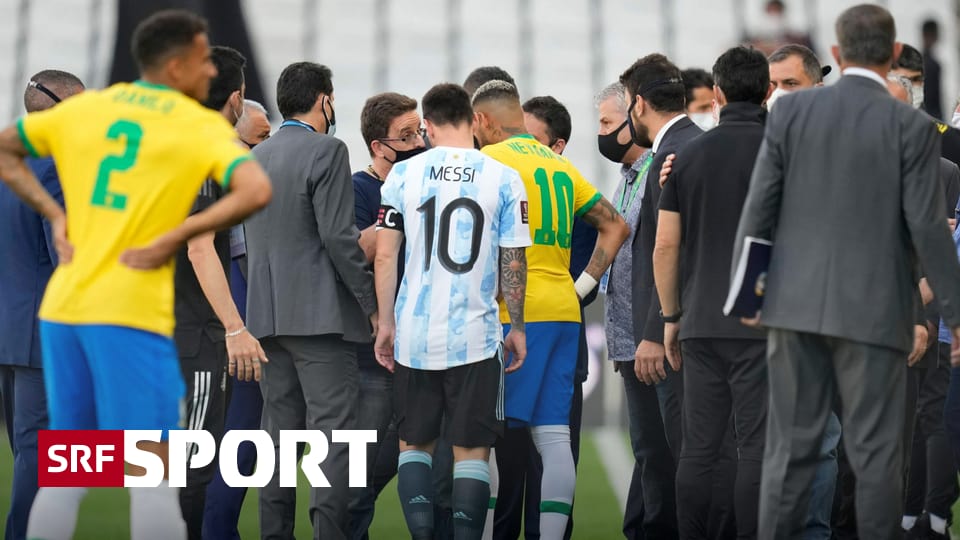 Sao Paulo – Clásico Brasil – Argentina – Pose deportiva cancelada