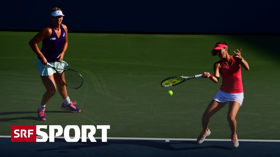 GrandSlamTurniere Hingis und Vandeweghe spazieren unter die letzten Vier Sport SRF