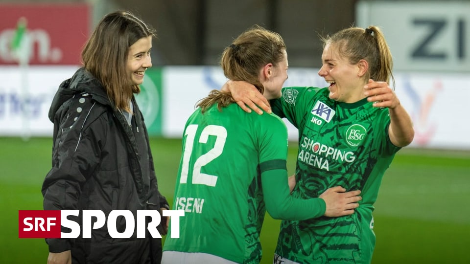 Women’s Swiss Cup – St. Gallen and Servette in the cup final – Sports