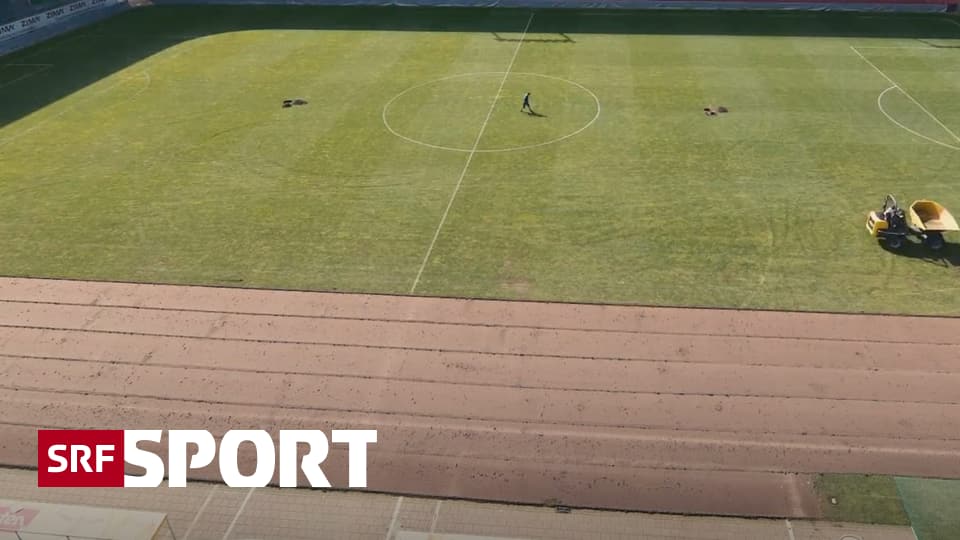 April – April – artificial turf in St. Gallen and football in Schalke – Sport