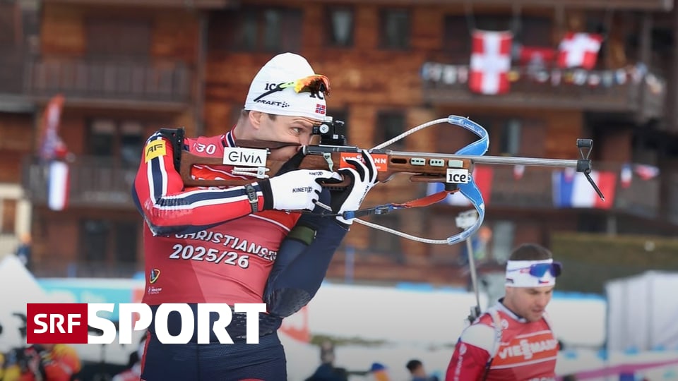 News-aus-dem-Wintersport-Biathlet-Christiansen-siegt-6-Schweizer-Springer-schaffen-Cut