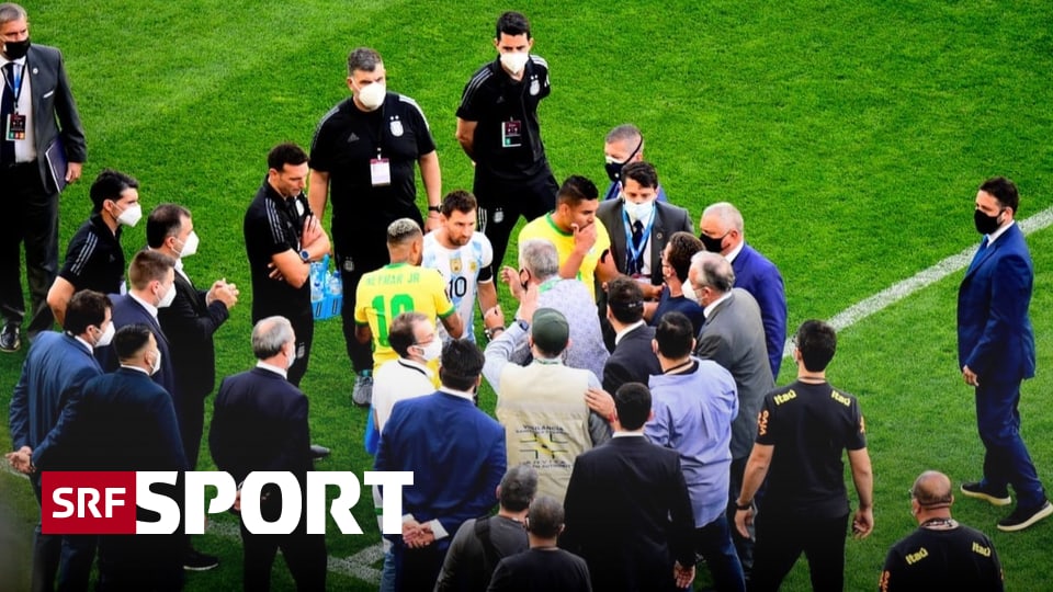 Consecuencias inútiles del partido – Argentina vs Brasil: programado para volver a jugar – Partido