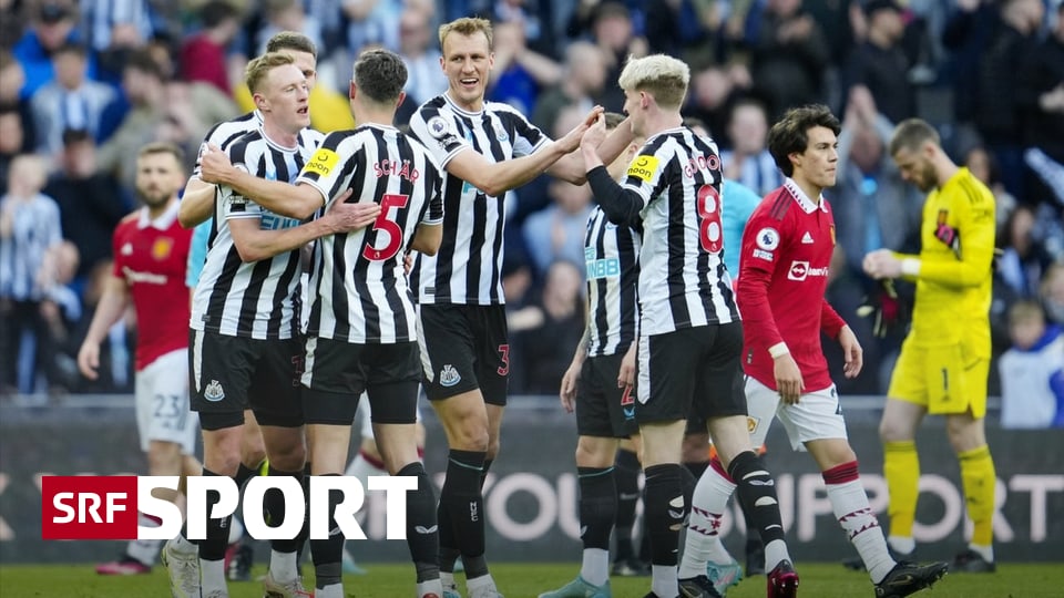 Top-flight football – Newcastle overtakes Manchester United – Sport