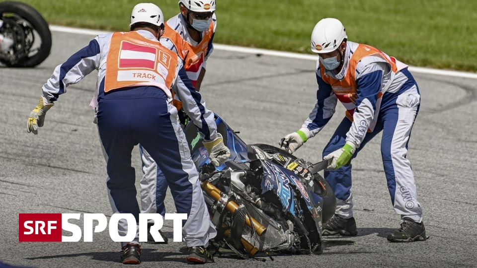 moto2 crash austria 2020