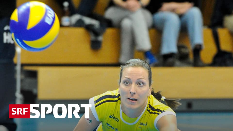 Volleyball Köniz eine Nummer zu gross für FranchesMontagnes Sport