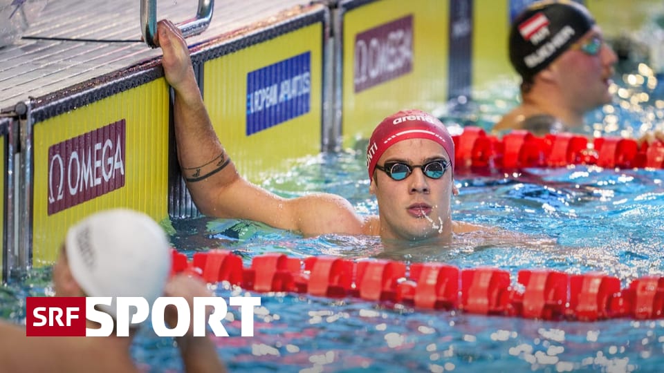 Kurzbahn-EM-in-Lublin-Mit-der-schnellsten-Zeit-Ponti-ber-50-m-Schmetterling-im-Final