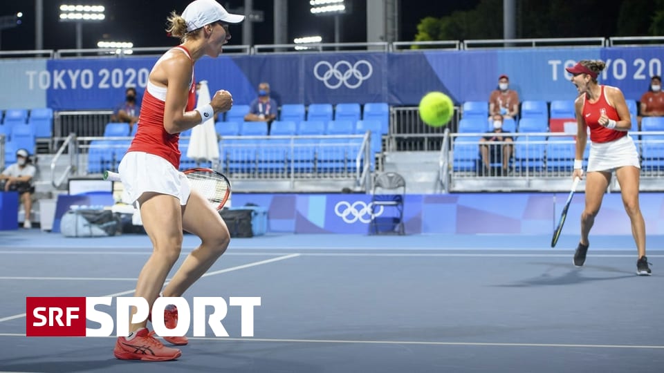 Frauen-Doppel im Tennis - Bencic/Golubic sorgen für die ...