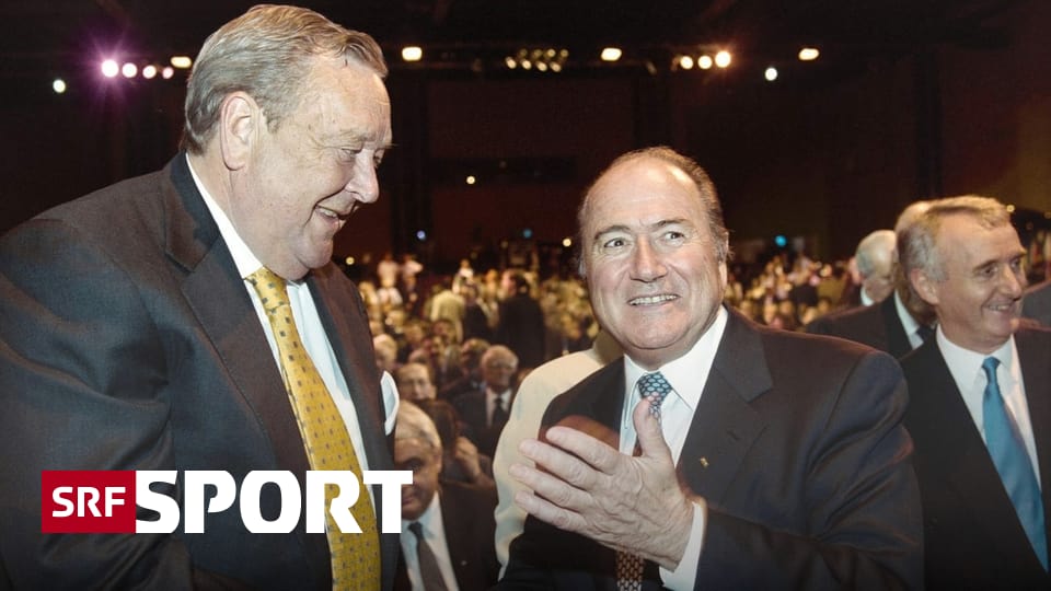 «Blick zurück»: 8. Juni 1998 - Als Sepp Blatter zum  