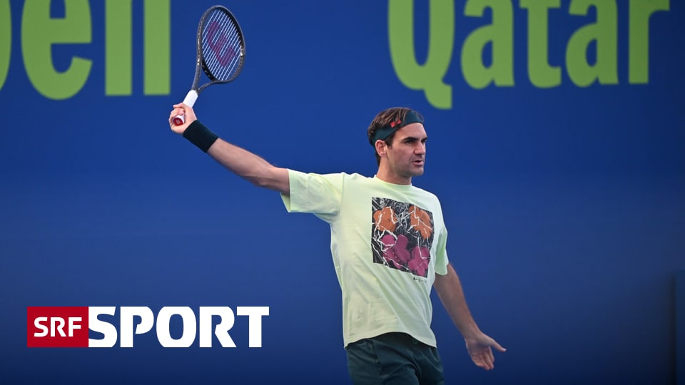 Vor Comeback Turnier In Doha Federer Meine Story Ist Noch Nicht Vorbei Sport Srf