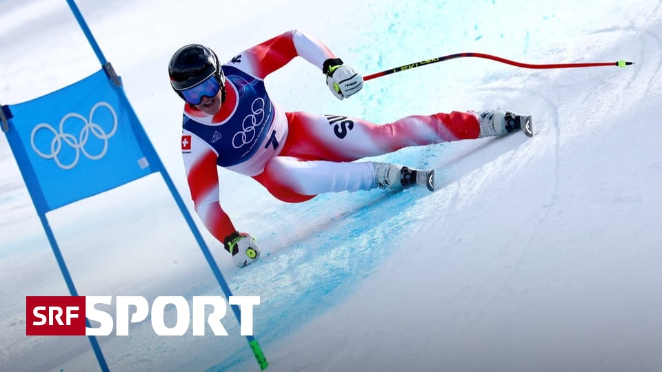 Olympia: Super-G der Männer – Von Allmen schafft Gold-Hattrick! Bronze für Odermatt – Sport