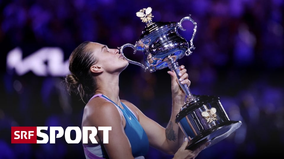 FrauenFinal Australian Open Der Tiger ist erwacht Sabalenka gewinnt