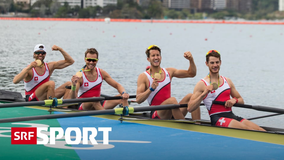 Rio 2016 - Leichtgewichts-Vierer holt Olympiasieg - Sport ...