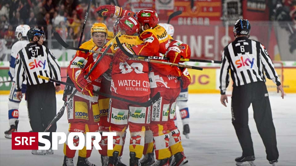 A 5: 3 victory over the ZSC Lions – Peel opens the door to a wide-ranging play-off final – Sport