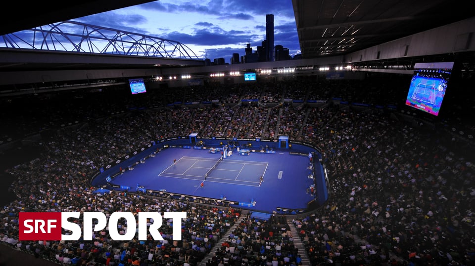 GrandSlamTurniere Federer die erste NightSession Sport