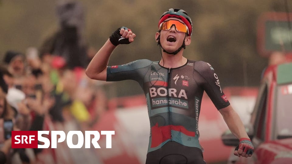 The ninth stage of the Vuelta – Kamna wins solo – Kos regains the leader’s jersey – Sport