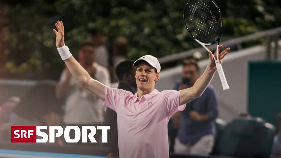 決勝もマイアミで – フェデラーの足跡を辿る罪人 – スポーツ