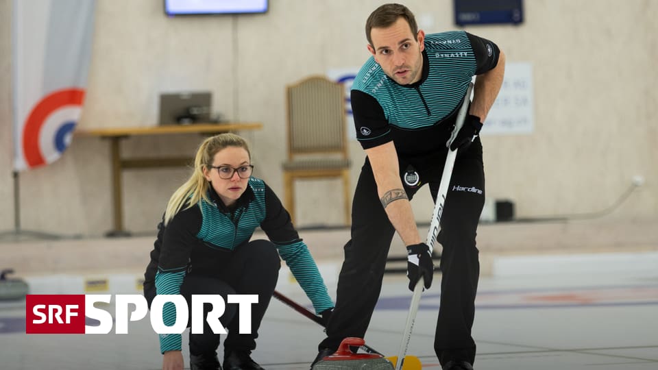 Mixed doubles World Cup in Geneva After the “Curling Chiflers”, the