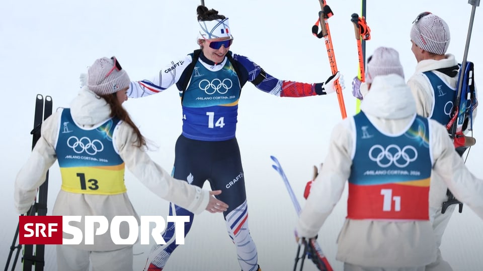 Mixed-Staffel-im-Biathlon-Frankreich-ist-Olympiasieger-Schweiz-auf-Platz-10