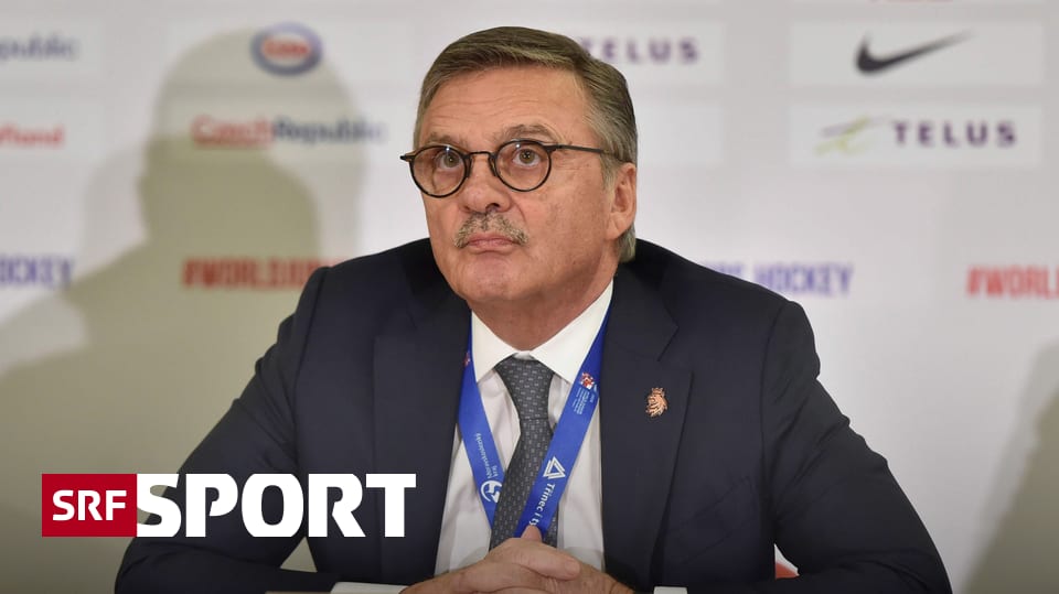Nach 27 Jahren ist Schluss - IIHF-Präsident Fasel übergibt «kerngesundes Unternehmen»
