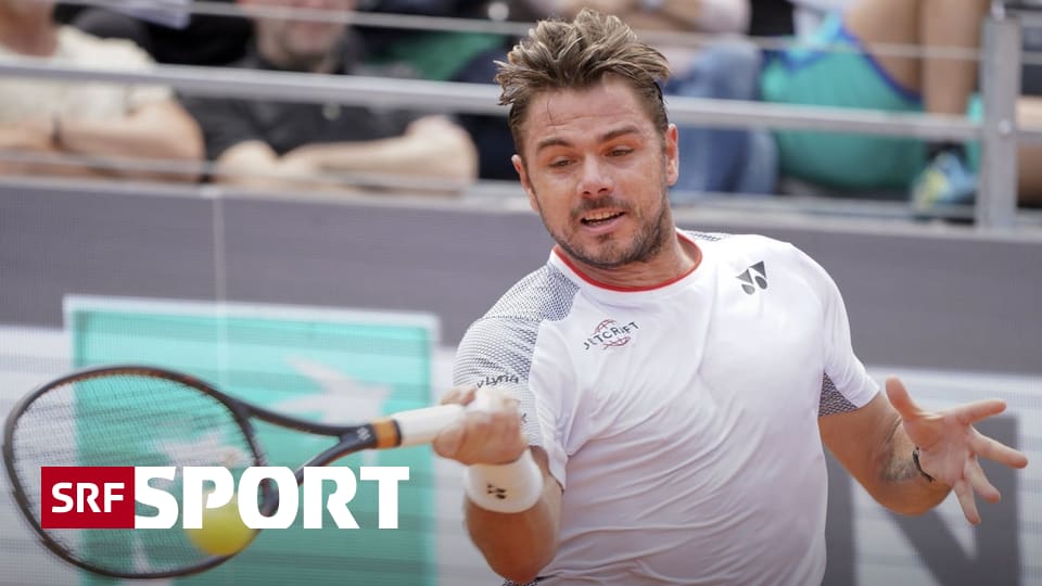 News aus dem Tennis - Wawrinka in Genf am Start - Sport - SRF