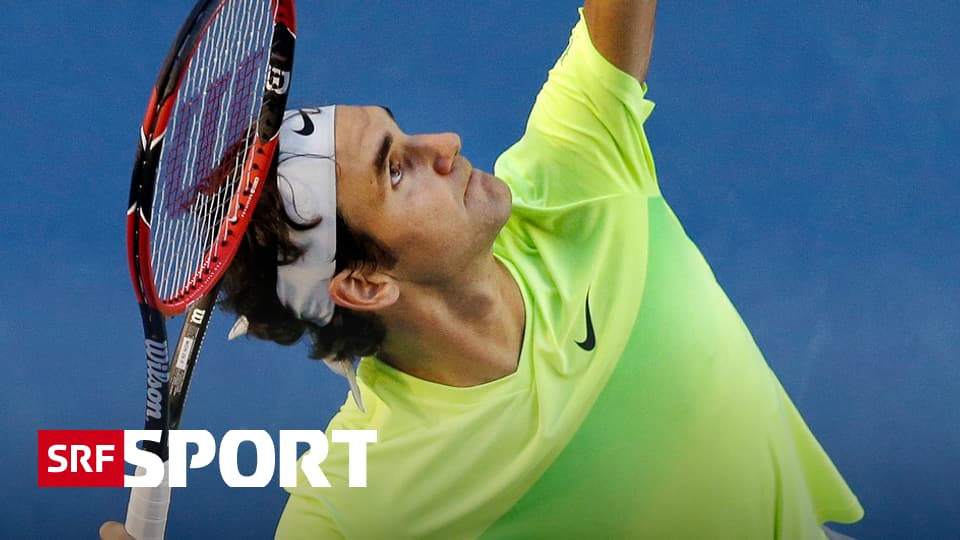 GrandSlamTurniere So lief die Partie Federer Bolelli Sport SRF