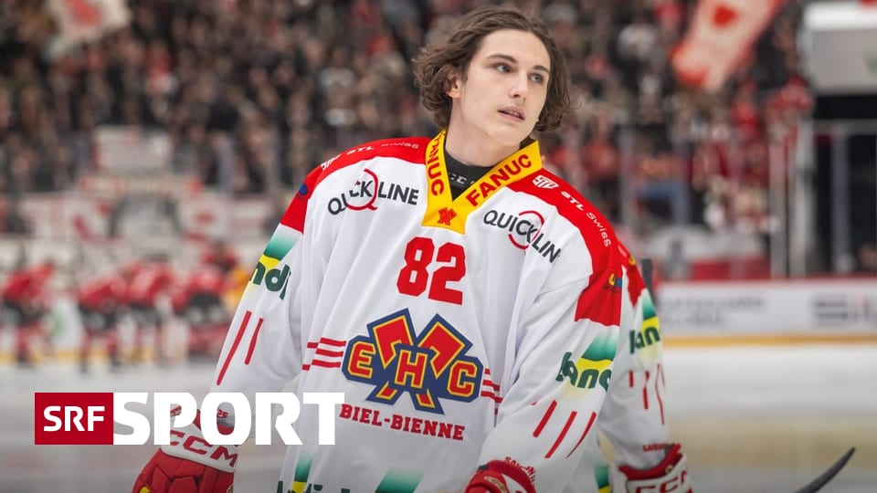 Jonah Neuenschwander Der 15Jährige mit dem hohen HockeyIQ
