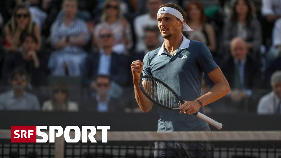 Jarry im Final besiegt Zverev nach 7 Jahren wieder RomSieger Sport SRF