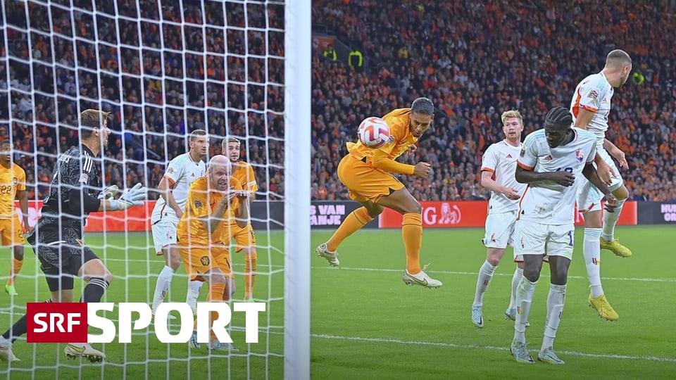 Round-up Nations League - Niederlande und Kroatien bei Finalturnier dabei