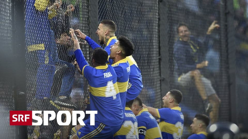 La emoción en la liga argentina, incluso si tu destino está en manos de tus archirrivales, es el deporte.