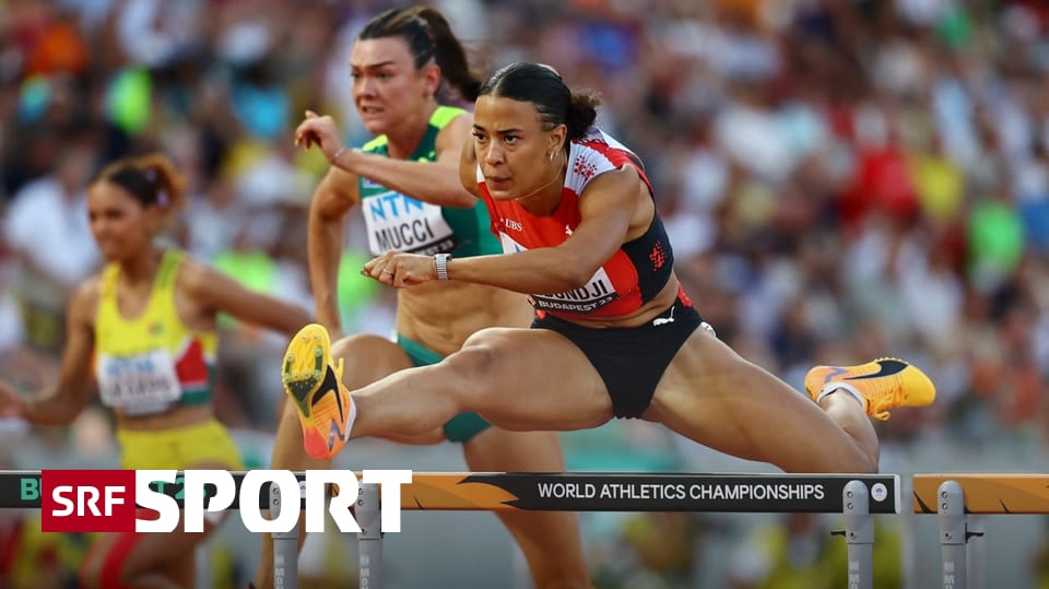 World Championships in Athletics in Budapest – Detaje Kambundji easily qualifies for the semi-finals – Sport