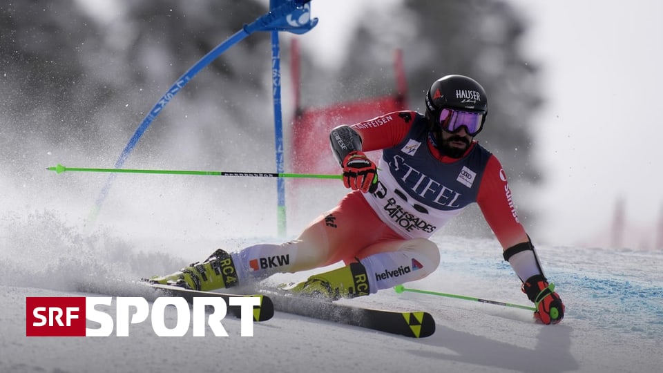 In the giant slalom in the USA – Back in the World Cup: Sett wants to seize the rare opportunity – Sports