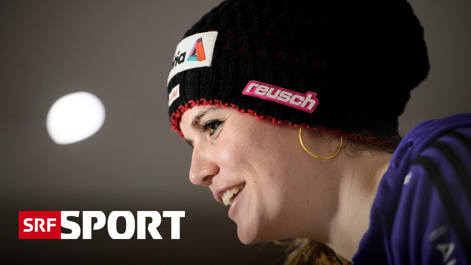 Vail 2015 Die rasche Planänderung bei Nadja JnglinKamer Sport SRF