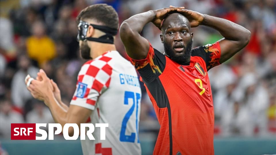0:0-Unentschieden - Lukaku vergibt mehrfach: Belgien scheidet nach Nullnummer aus